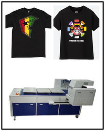 Projeto da janela da tinta automática do pigmento da impressora da camisa da impressora T do vestuário do Dtg multi