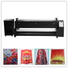 Tensão máxima revestida automática do tamanho 220V 50HZ do trabalho do calefator 1.8m da sublimação da tela