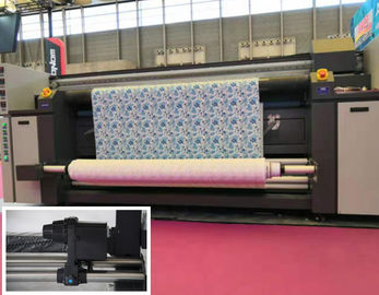 Toalha de mesa que faz a máquina de impressão de Cmyk da máquina de impressão da sublimação 1800 DPI definição máxima