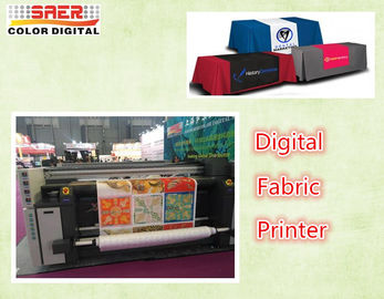 Impressora da tela da visão do dobro da máquina de impressão de matéria têxtil de Digitas da tela do Inkjet