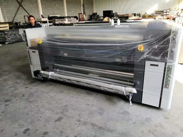 Rolo automático para rolar a largura de cópia máxima da máquina de impressão 3.2m de matéria têxtil de Digitas