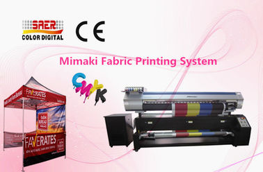 Impressora de matéria têxtil de Mimaki do grande formato diretamente com cabeça de alta velocidade de Epson DX7