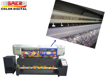 Rolo da máquina de impressão de Mutoh das bandeiras da pena a rolar para a matéria têxtil da sublimação