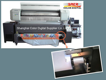 Impressora a jacto de tinta principal da máquina de impressão de matéria têxtil de Epson DX5 Digitas 1,6 medidores