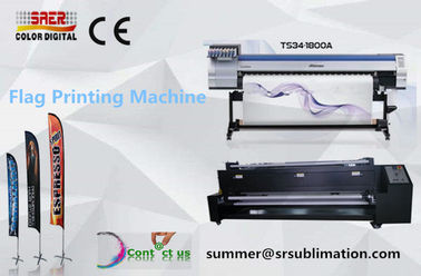 Elevada precisão automática dupla da impressora de matéria têxtil de CMYK Mimaki com velocidade rápida da cópia
