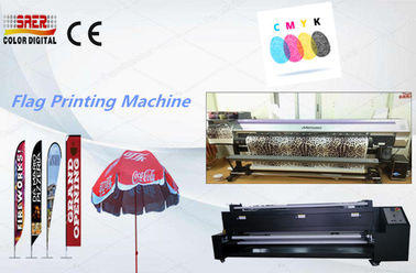 Máquina de impressão exterior da tela do poliéster de Digitas da impressora de matéria têxtil de Mimaki da bandeira