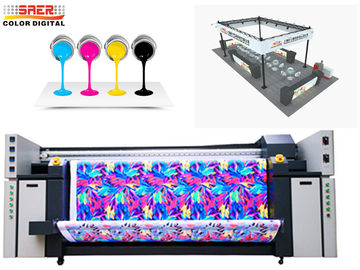fonte contínua da tinta da máquina de impressão da sublimação da bandeira de 2.2m/da máquina impressão do sinal