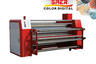 Máquina de impressão da sublimação do rolo do calendário para o diâmetro do rolo da cópia 600mm de transferência