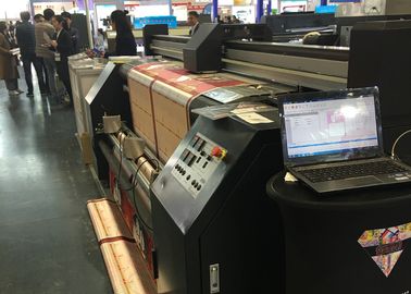 Máquina de impressão da bandeira da cabeça de 1440 DPI Epson para o poliéster/algodão/seda
