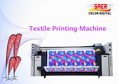 máquina de impressão da sublimação da bandeira de Sharkfin do Inkjet 1440dpi