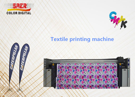 Máquina de impressão 100w de matéria têxtil do Inkjet do papel de parede do guarda-chuva