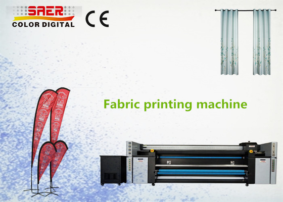 Impressão de alta resolução de Digitas do Inkjet da impressora de sublimação de tintura 1440dpi