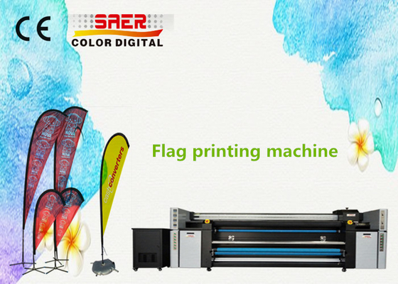 Alimentação automática da impressora 1800dpi de matéria têxtil do formato de CMYK grande