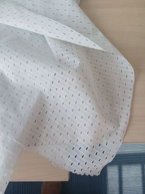 Tela branca da impressão de Digitas para o vestuário da cortina com tinta da sublimação da tintura