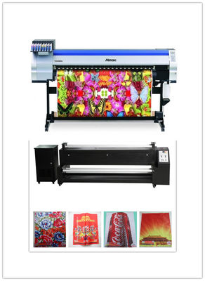 Anunciando a impressora de matéria têxtil de Mimaki da tintura com cabeça de cópia de Epson DX5