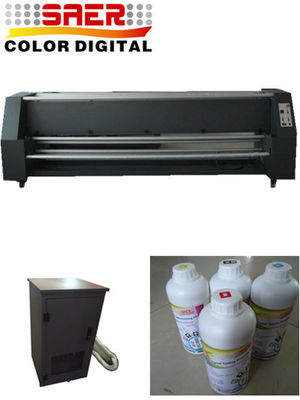 rolo da largura de 2.6m para rolar a máquina da sublimação da tintura para a fixação