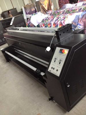 Grande formato 4.5KW Dye Sublimation Máquina sem qualquer cheiro