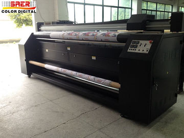 2.2m Textile Digital Fabric Printing Machine Heating Inside Flag Cloth Printer