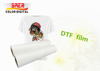 60cm Width PET DTF Transfer FIlm Roll To Roll For Textiles