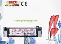 Teardrop  flag printing machine / Textile printing system