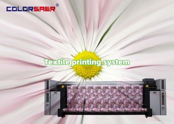 380V  Digital Textile Printing System Sublimation Ink Plotter