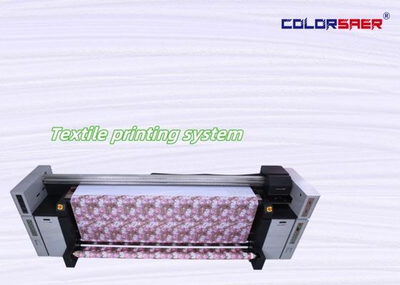 380V  Digital Textile Printing System Sublimation Ink Plotter