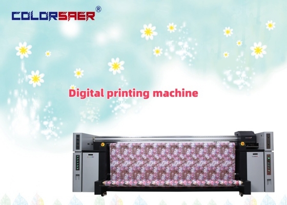 3200mm High Precision Textile Printing Machine New Sublimation Printer with 8 Print Heads