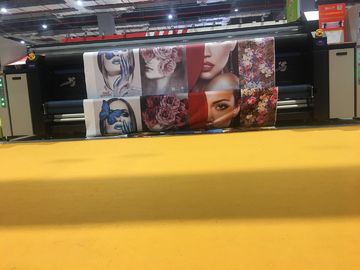 Automatic Digital Textile Printing Machine With Three Epson 4720 Head