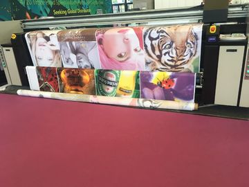 Advertising Banners / Flags Epson Head Printer With Epson DX5 Print Head 1800 DPI
