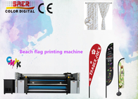 Large Format Pigment Ink Sublimation Printing Machine 1800DPI With 1.5mm Head