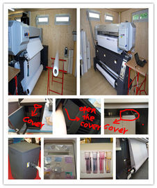 Piezo Inkjet Digital Mutoh Sublimation Printer With Epson DX5 Print Head