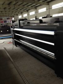 Inkjet Printer Large Format Printing Machine For Polyester Fabric