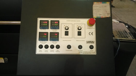 Rolo para rolar a máquina de impressão automática de matéria têxtil de Digitas interna e exterior