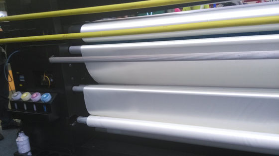 Máquina de impressão dobro da tela de Digitas da cabeça de cópia DX7 para a factura da bandeira