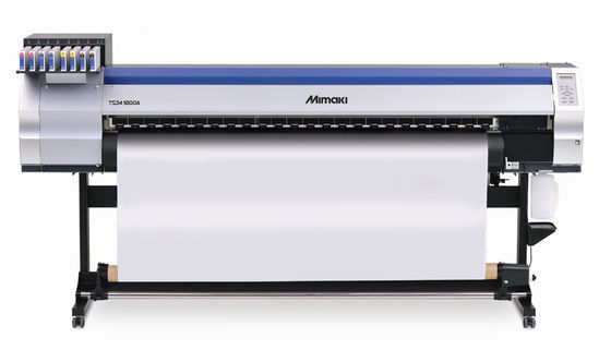 máquina de impressão da bandeira da sublimação de 1.8m Digitas com cabeça dois DX7