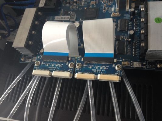 máquina de impressão da bandeira da sublimação de 1.8m Digitas com cabeça dois DX7