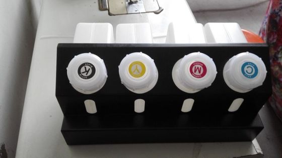 Colora a sublimação CMYK duplo da máquina de impressão de Digitas de matéria têxtil