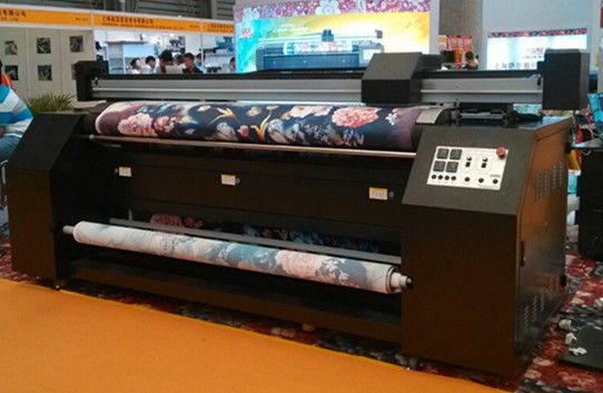 Máquina de impressão dupla 1400dpi da bandeira de Epson Digital da impressora da cabeça Dx7