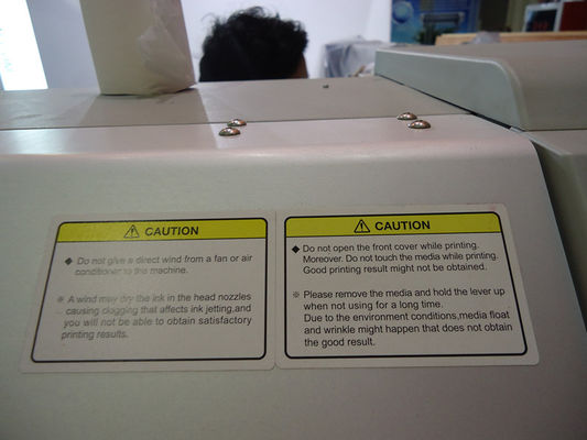 Impressora 1440dpi da cabeça de Mutoh única Dx5 Epson para todas as matérias têxteis