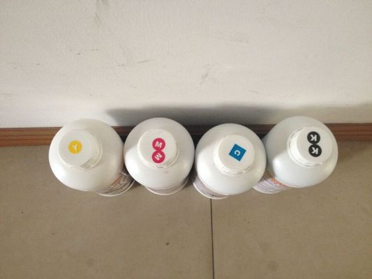 Tinta de impressão da sublimação do vestuário da tabela de matéria têxtil da tintura de Digitas um litro