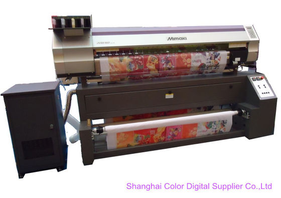 Máquina de impressão da impressora de matéria têxtil de Mimaki do grande formato/matéria têxtil de Digitas