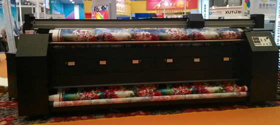 máquina de impressão da sublimação da tela do espelho de 3.2M para a bandeira que faz interna & exterior