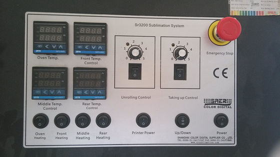 Máquina de impressão de matéria têxtil de Digitas da cabeça de cópia de Epson