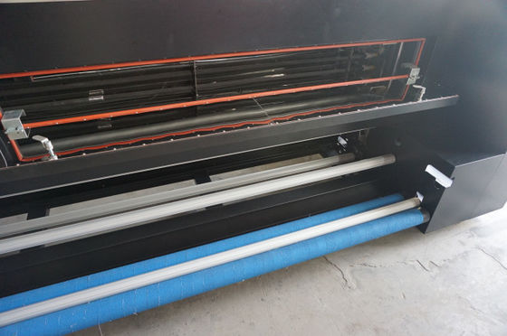 Diretamente rolo para rolar a máquina da sublimação da tintura