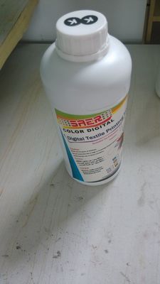 Tinta de impressão reactiva brilhante da tintura para a tela de seda de lãs do algodão revestido