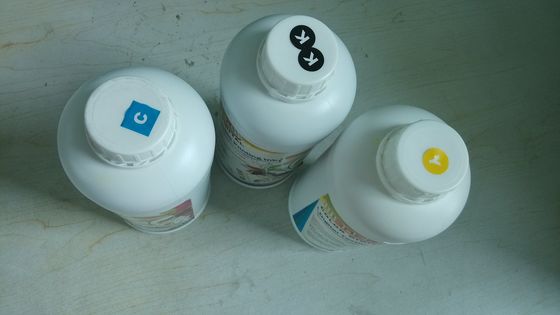 Tinta de impressão reactiva brilhante da tintura para a tela de seda de lãs do algodão revestido