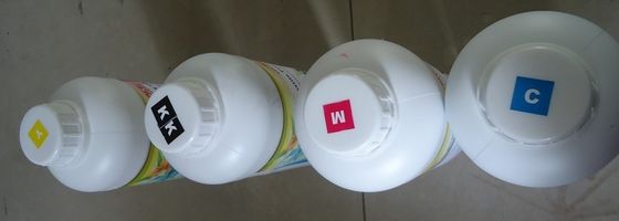 Tinta de impressão reactiva brilhante da tintura para a tela de seda de lãs do algodão revestido