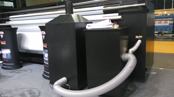 Tudo em uma máquina de impressão de anúncio Windows XP compatível de Digitas da tela da bandeira