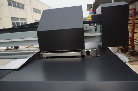 máquina de impressão da tela de 5.5KW Digitas para a impressão exterior da bandeira da sublimação da tela