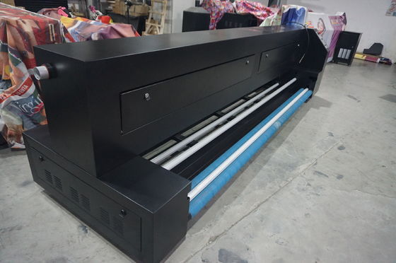 Máquina automática da sublimação do calor para fixação revestida da cor da tela